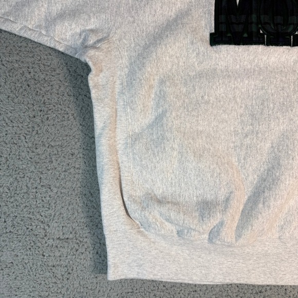 Vintage 90s Mu Phi Epsilon Crewneck Size Large Fraternity Collegiate Sweatshirt - Picture 3 of 9